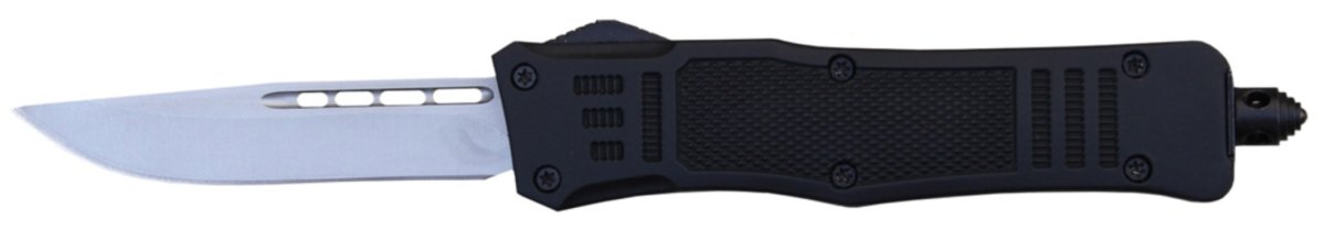 Black Auto - Mini | Delta Force OTF Knife - Delta Force at Uppercut Tactical